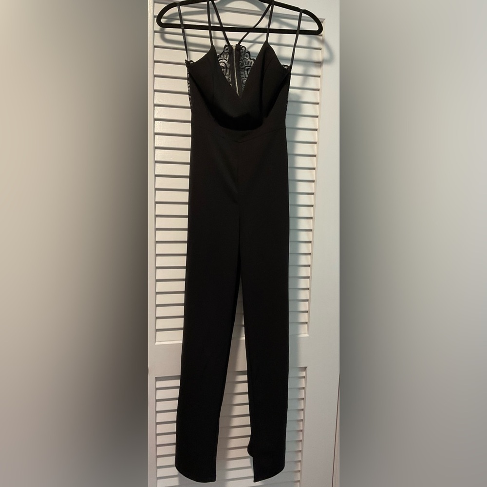 Joe & Elle Black Wide Leg Jumpsuit